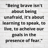 Being Brave by Isabella Xie 2020 Intern